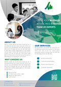 Business Flyer Template- Gimp #2